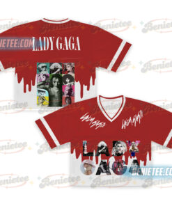 Legend Lady Gaga Classic Aesthetic Football Jersey Croptop
