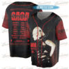 Lady Gaga Baseball Jersey, Mayhem Album Tour Streetwear Style