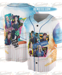 The Rise Of Red Jersey, Descendants Concert Baseball Jersey, Summer Music Festival 2025 Trip