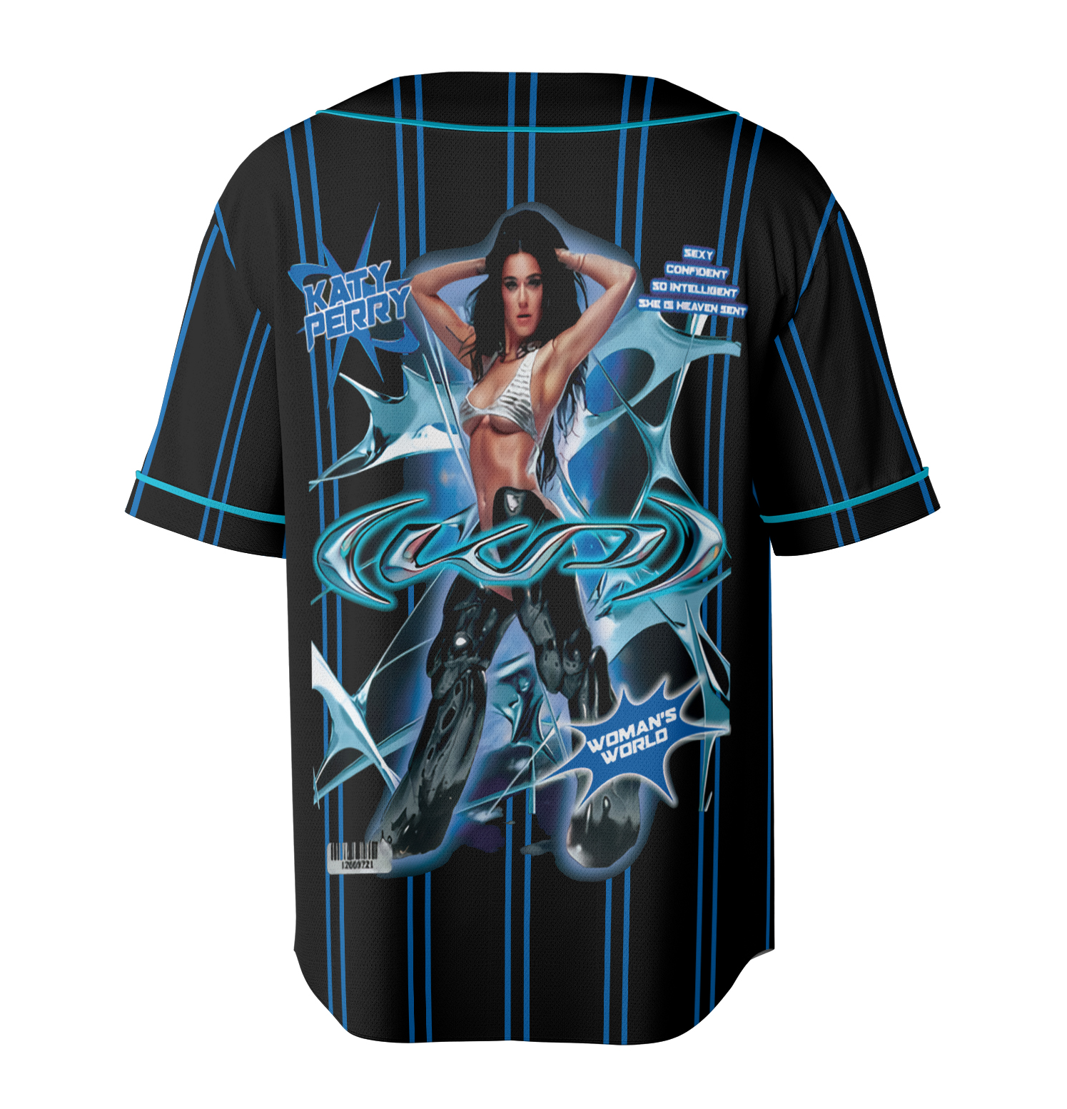 Katy Perry Concert Jersey - Image 4