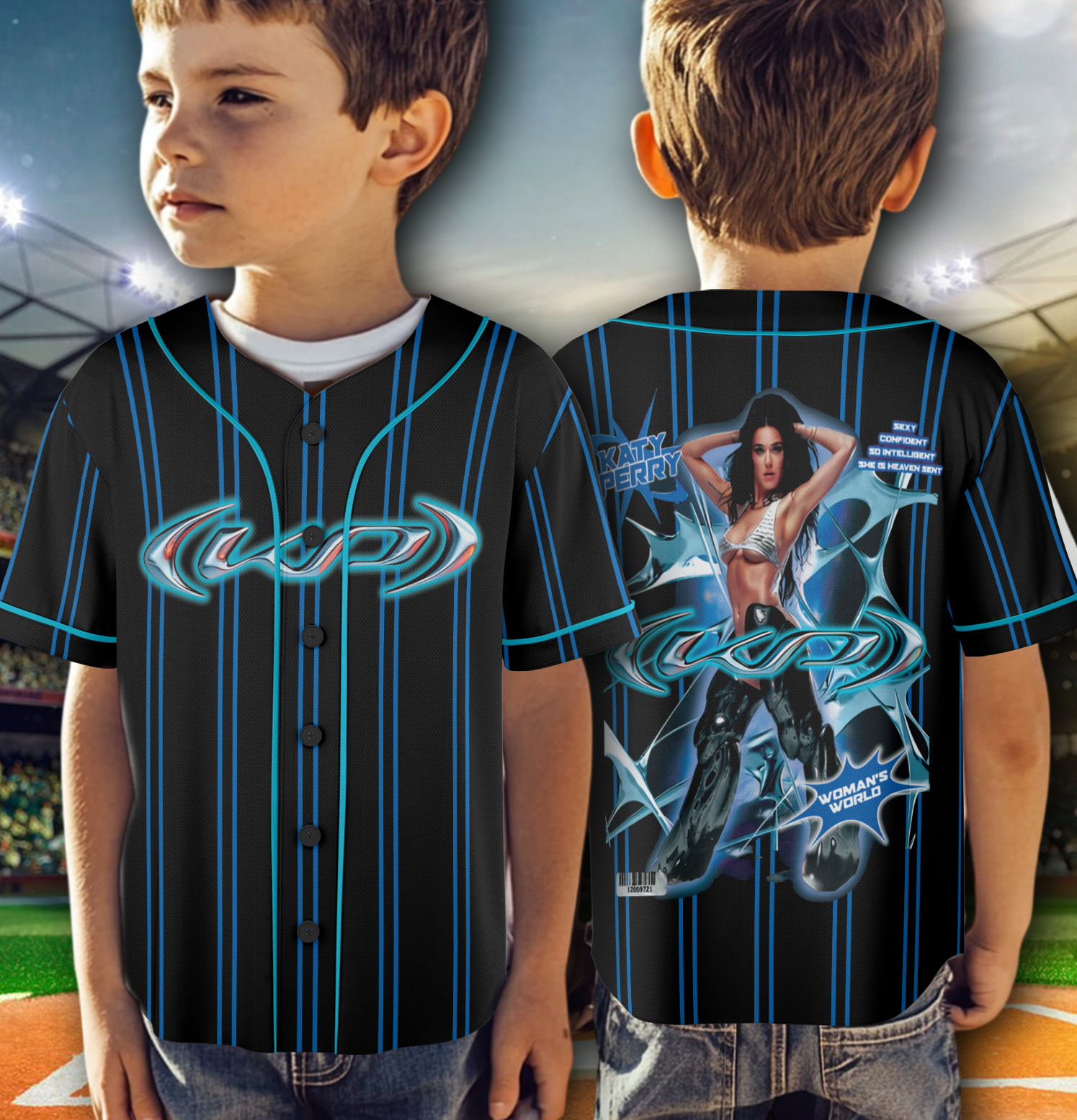 Katy Perry Concert Jersey - Image 6