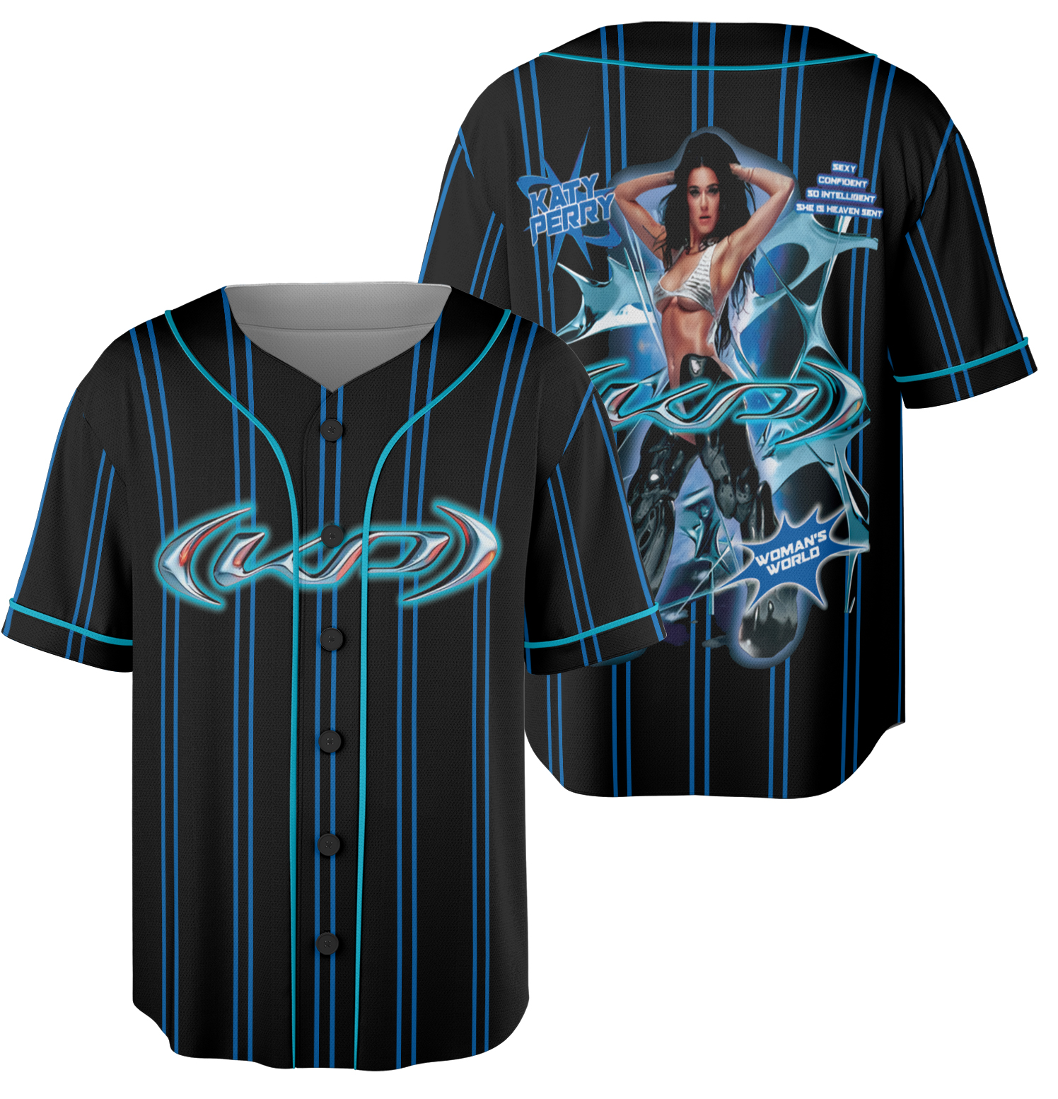 Katy Perry Concert Jersey - Image 3