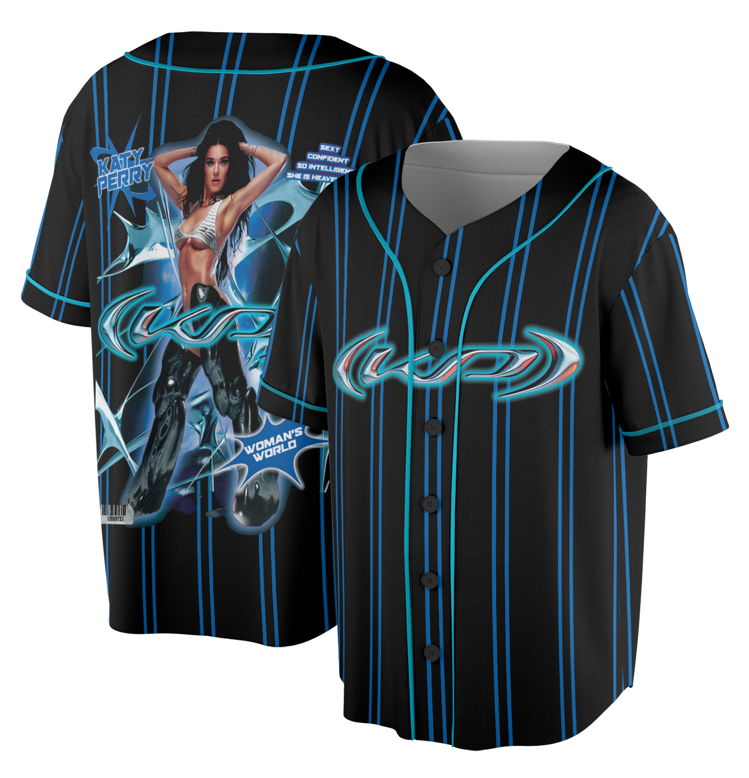 Katy Perry Concert Jersey