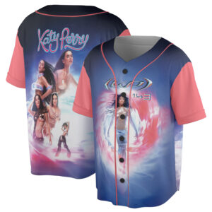 2025 Katy Perry The Lifetime Tour Jersey