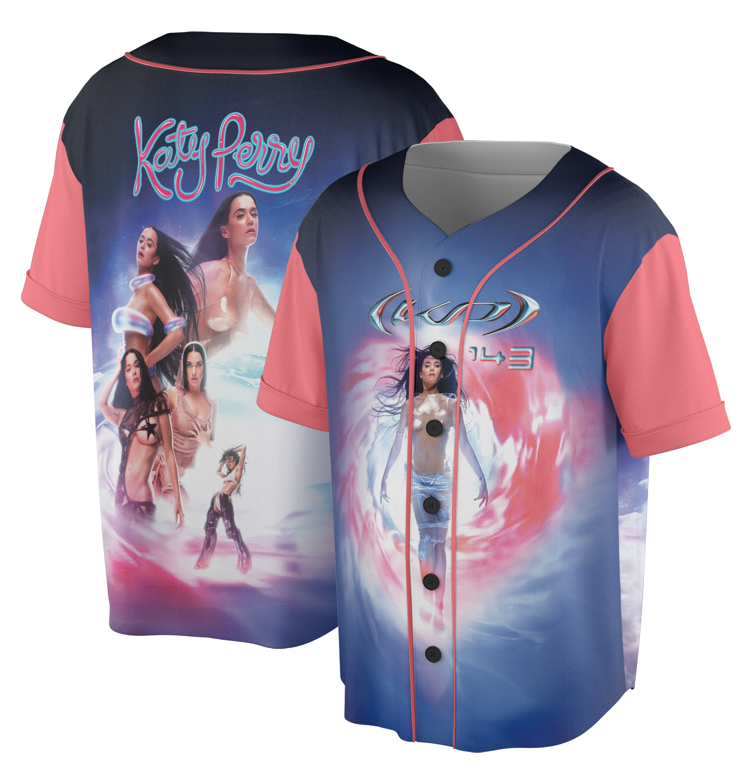2025 Katy Perry The Lifetime Tour Jersey
