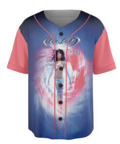 Alternative view of 2025 Katy Perry The Lifetime Tour Jersey