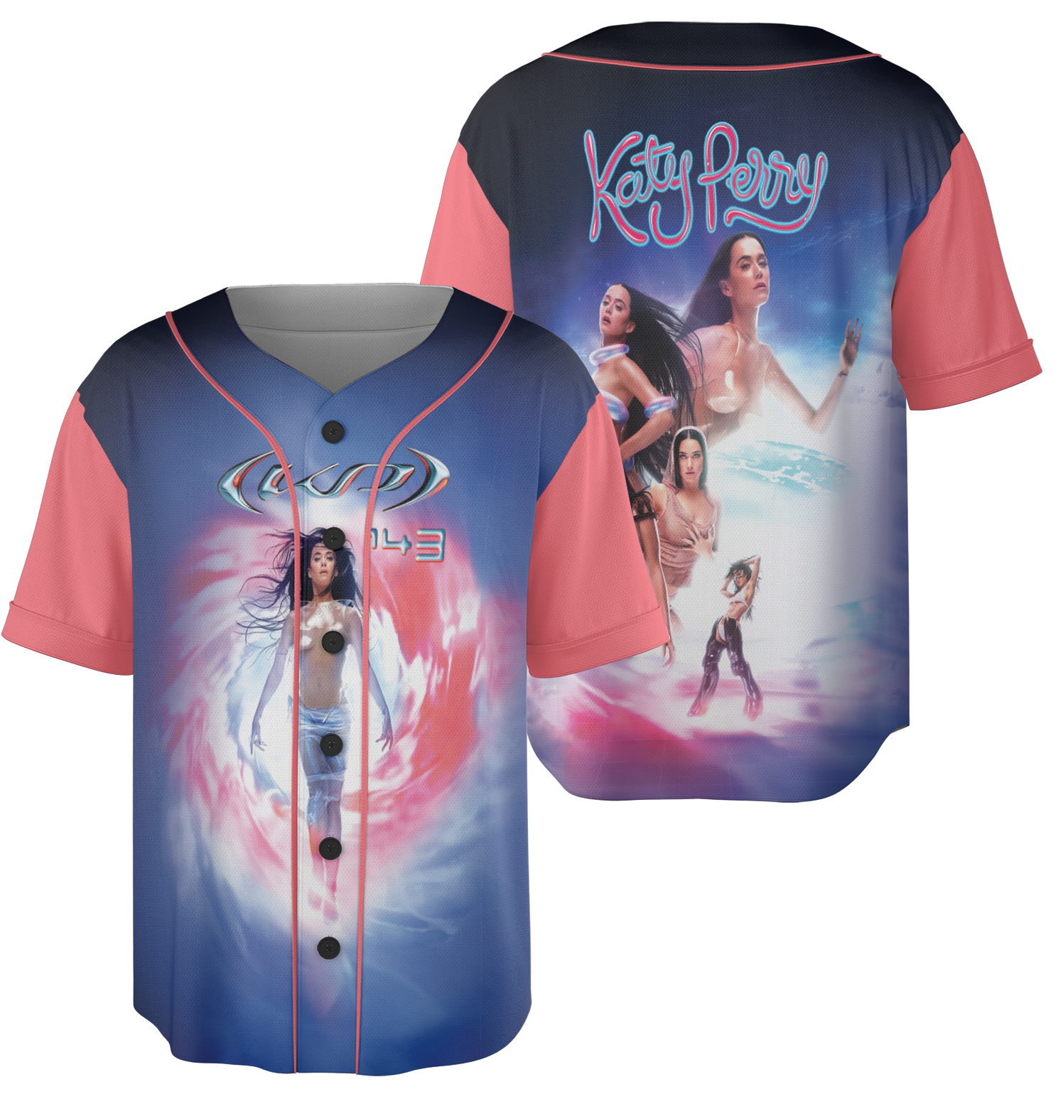2025 Katy Perry The Lifetime Tour Jersey - Image 3