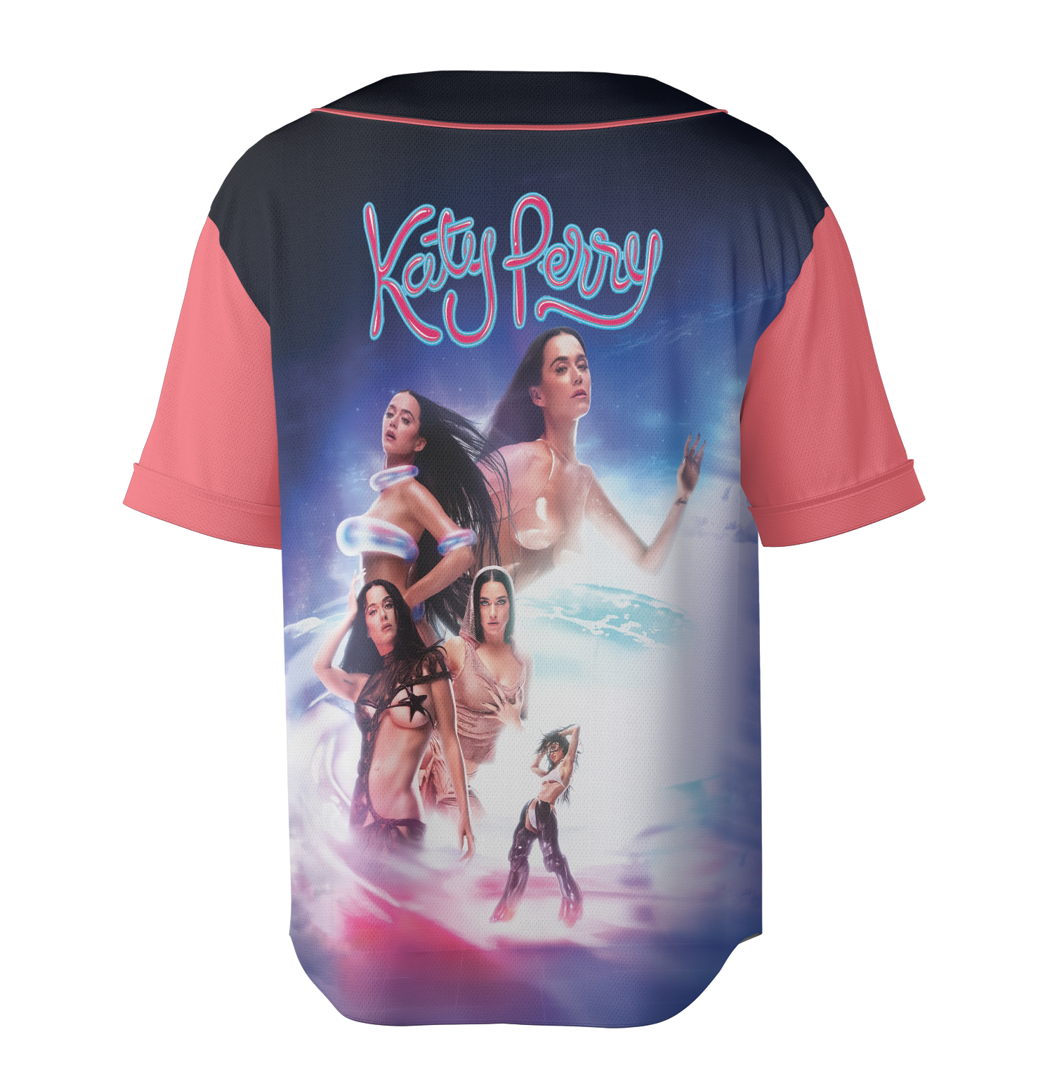 2025 Katy Perry The Lifetime Tour Jersey - Image 4