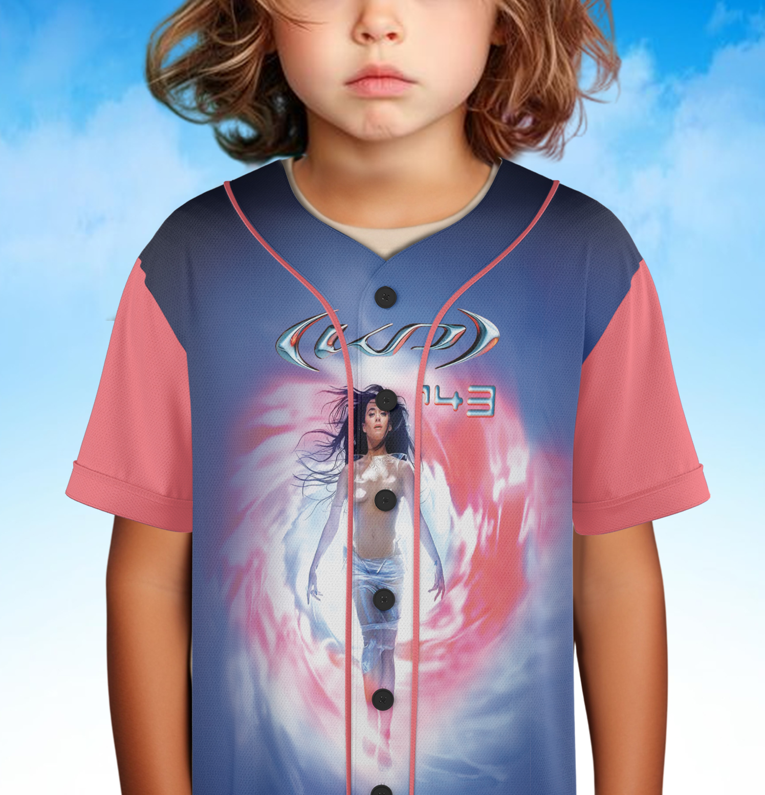 2025 Katy Perry The Lifetime Tour Jersey - Image 5