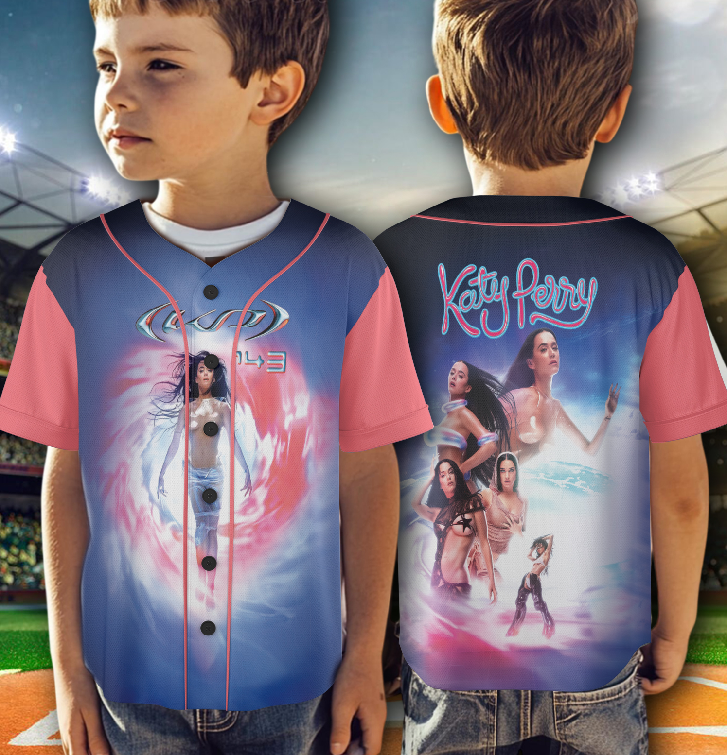 2025 Katy Perry The Lifetime Tour Jersey - Image 6