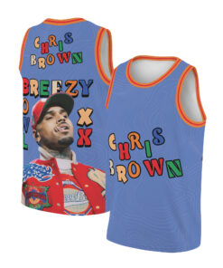 Chris Brown Basketball Jersey