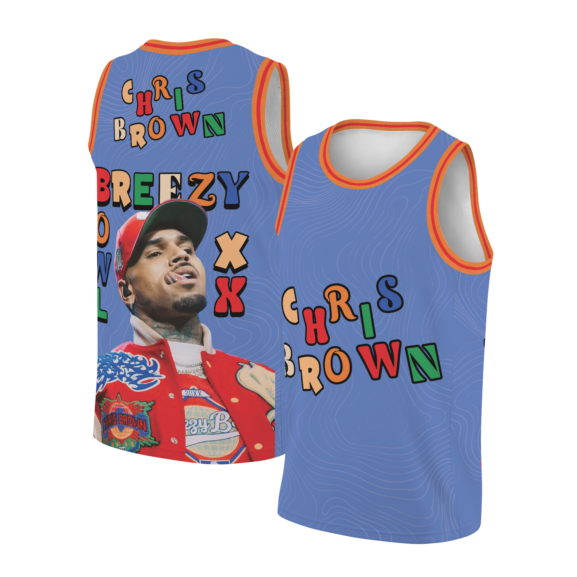 Chris Brown Basketball Jersey