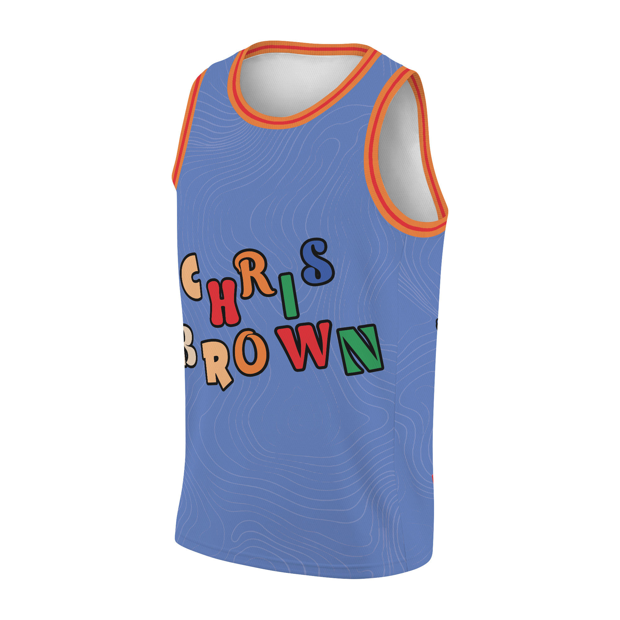 Chris Brown Basketball Jersey - Image 2