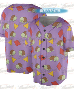 K-pop Demon Hunters Zoey Turtle Baseball Jersey, Kpop Merch Gift Zoey Satin Jersey