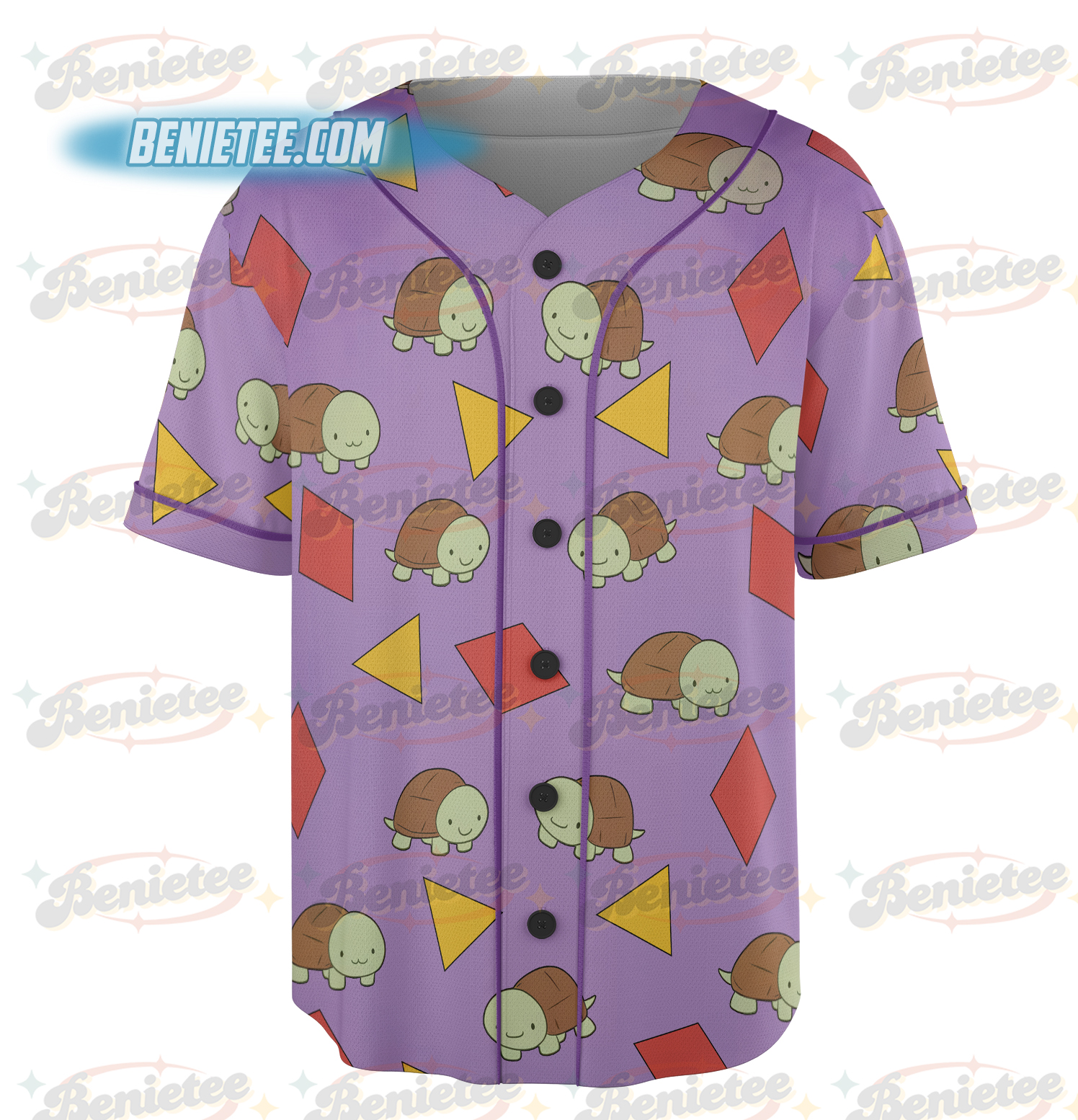 K-pop Demon Hunters Zoey Turtle Baseball Jersey, Kpop Merch Gift Zoey Satin Jersey - Image 2