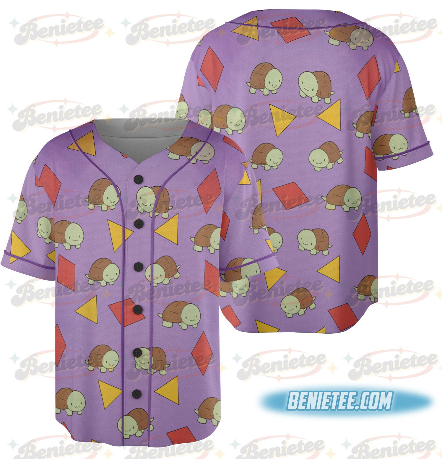 K-pop Demon Hunters Zoey Turtle Baseball Jersey, Kpop Merch Gift Zoey Satin Jersey - Image 3