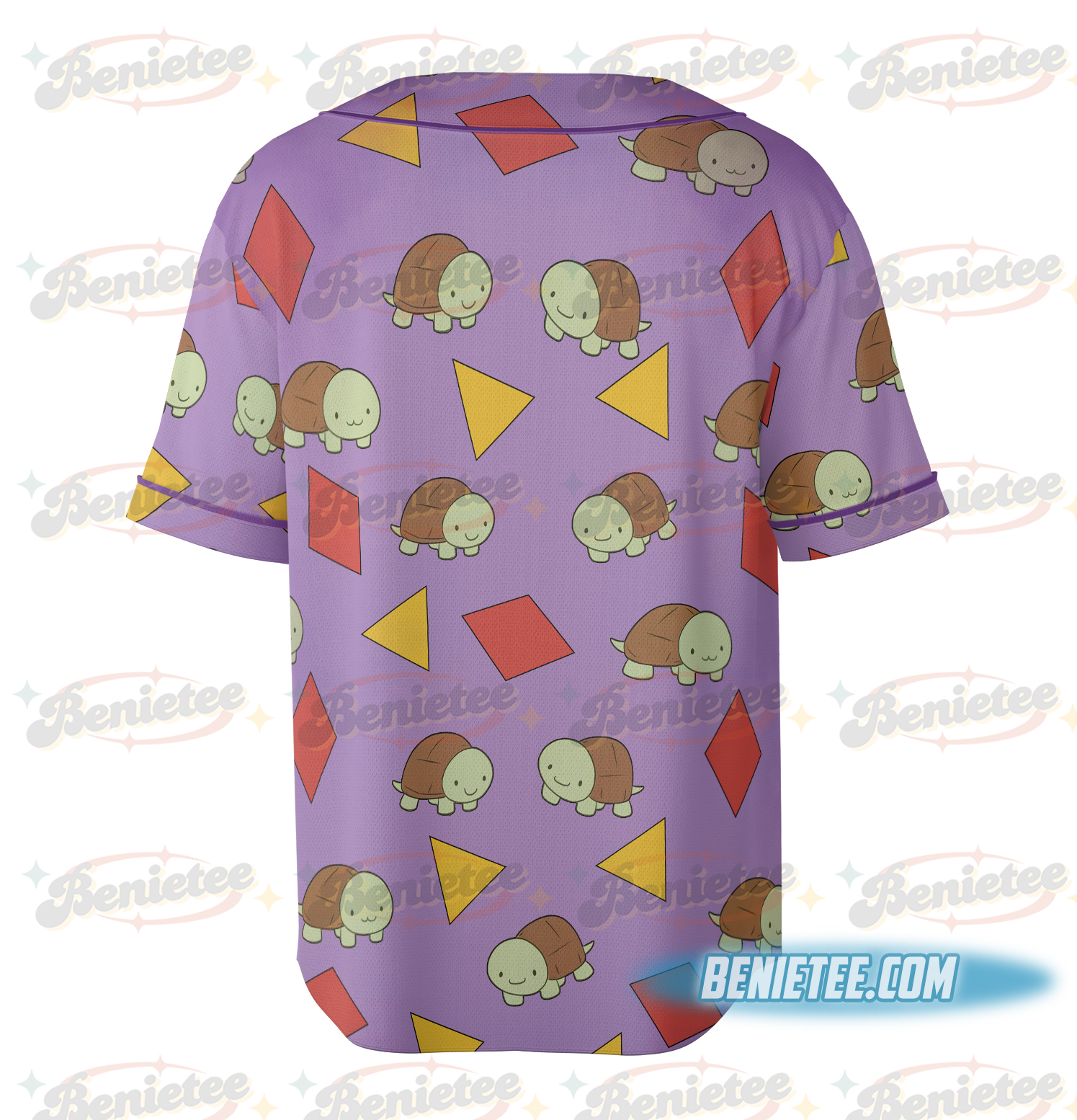 K-pop Demon Hunters Zoey Turtle Baseball Jersey, Kpop Merch Gift Zoey Satin Jersey - Image 4