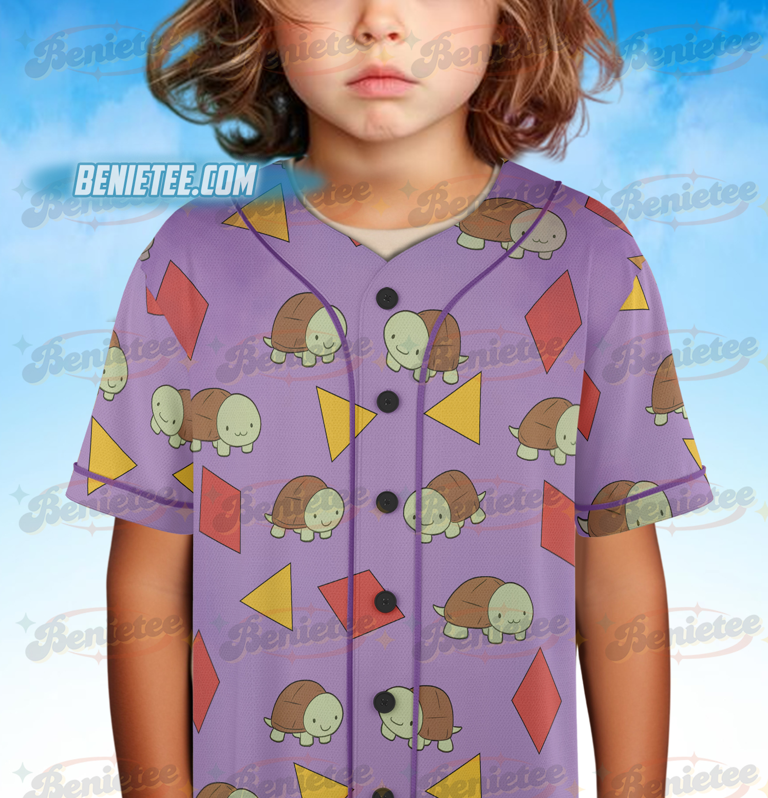 K-pop Demon Hunters Zoey Turtle Baseball Jersey, Kpop Merch Gift Zoey Satin Jersey - Image 5