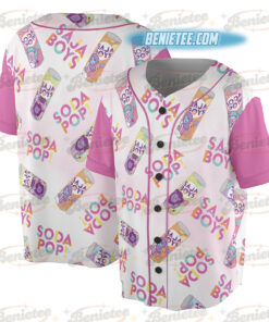 Saja Boys Soda Pop KPDH Baseball Jersey, Kpop Hunter Huntrix Tee
