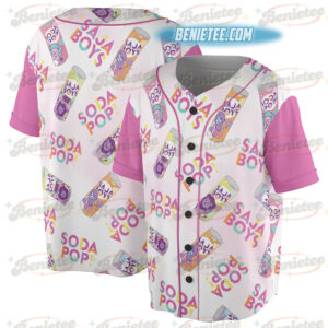 Saja Boys Soda Pop KPDH Baseball Jersey, Kpop Hunter Huntrix Tee