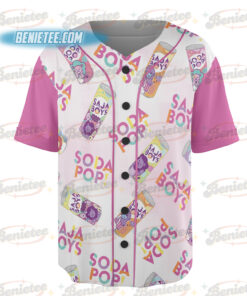 Alternative view of Saja Boys Soda Pop KPDH Baseball Jersey, Kpop Hunter Huntrix Tee