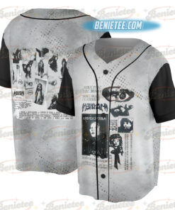 Vintage Lady Gaga Mayhem 2025 New Album Baseball Jersey