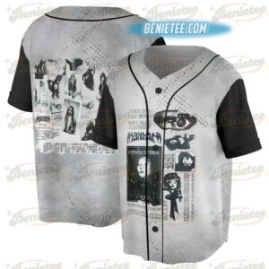 Vintage Lady Gaga Mayhem 2025 New Album Baseball Jersey