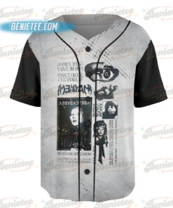 Alternative view of Vintage Lady Gaga Mayhem 2025 New Album Baseball Jersey