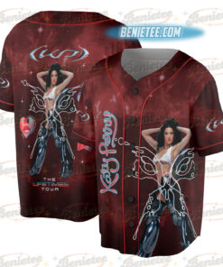 Katy Perry Concert Jersey, Retro 90s Style Fan Merch Jersey