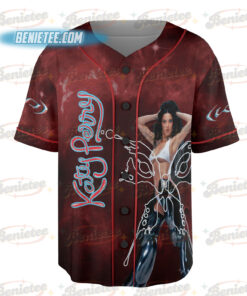 Alternative view of Katy Perry Concert Jersey, Retro 90s Style Fan Merch Jersey