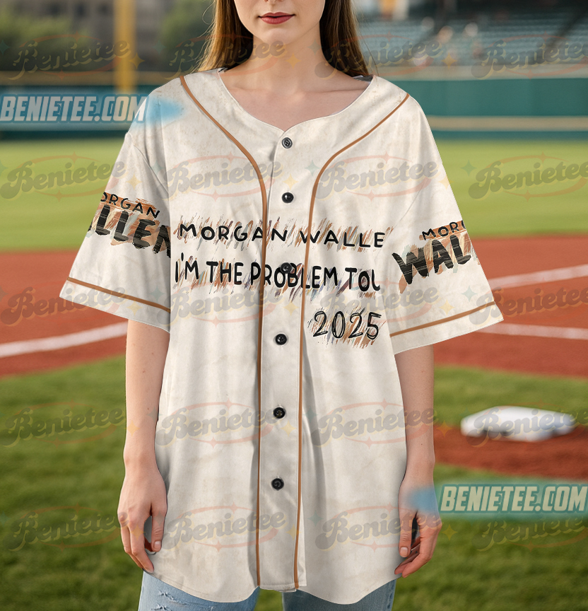 Morgan Wallen "I'm The Problem" Tour 2025 Concert Jersey - Image 4