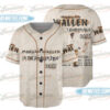 Morgan Wallen "I'm The Problem" Tour 2025 Concert Jersey