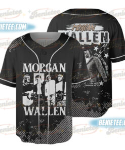 Vintage Wallen Jersey Shirt, Country Music Morgan Baseball Jersey