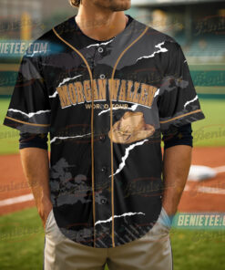 Alternative view of If I'm The Problem Then You Might Be The Reason Baseball Jersey, Western Jersey