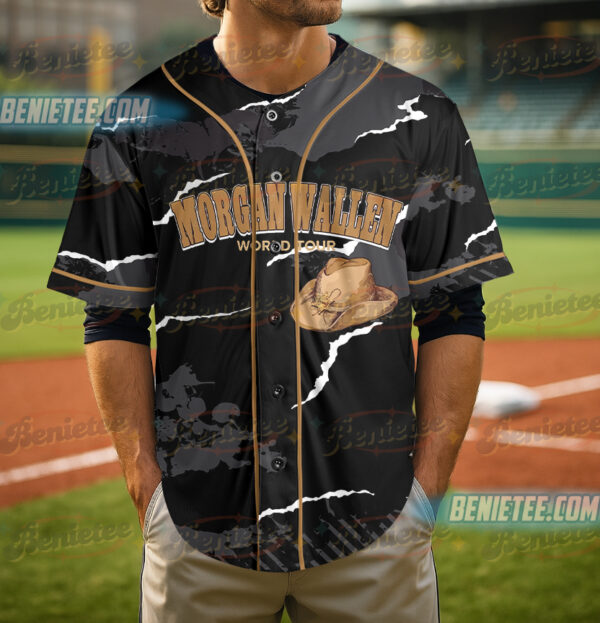 Alternative view of If I'm The Problem Then You Might Be The Reason Baseball Jersey, Western Jersey