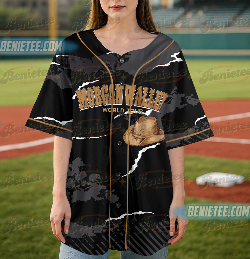 If I'm The Problem Then You Might Be The Reason Baseball Jersey, Western Jersey - Image 4