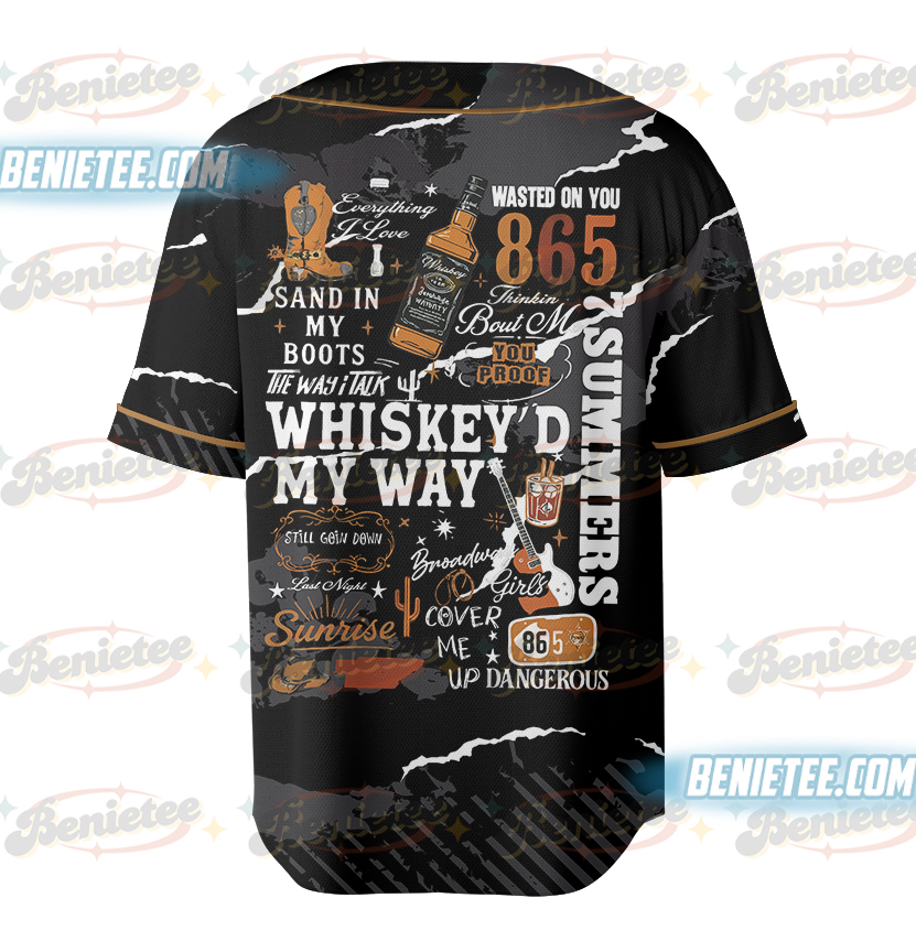 If I'm The Problem Then You Might Be The Reason Baseball Jersey, Western Jersey - Image 3