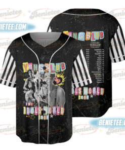 Yungblud Collage Baseball Jersey, Vintage Band Shirt, Alt Rock Shirt, Grunge Aesthetic Shirt, Yung blud Merch