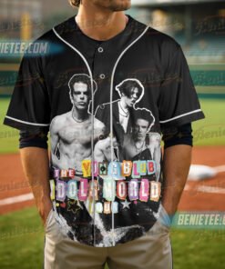 Alternative view of Yungblud 2025 Concert Baseball Jersey, 2025 Yungblud Idols World Tour Jersey, Yungblud Idols Shirt, Yungblud Fan Gift, Yungblud Merch, Yungblud Shirt