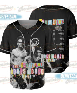 Yungblud 2025 Concert Baseball Jersey, 2025 Yungblud Idols World Tour Jersey, Yungblud Idols Shirt, Yungblud Fan Gift, Yungblud Merch, Yungblud Shirt