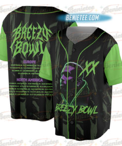 Retro Chris Brown Baseball Jersey