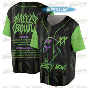 Retro Chris Brown Baseball Jersey