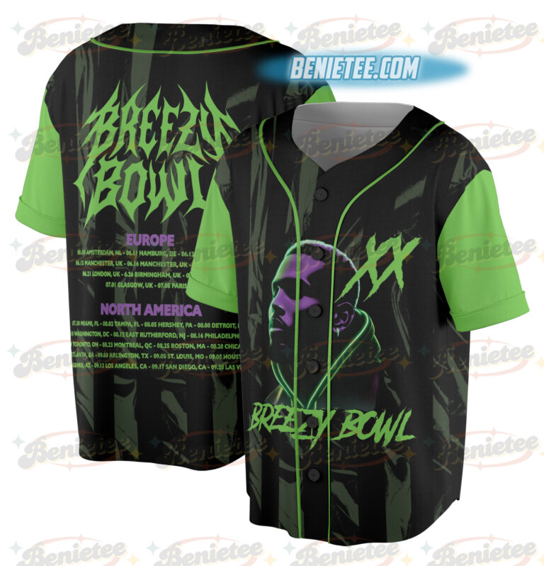 Retro Chris Brown Baseball Jersey