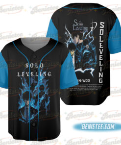 Solo Leveling newest Graphic Baseball Jersey