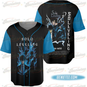 Solo Leveling newest Graphic Baseball Jersey