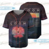 Loom Tour 2025 New Album Hip Hop Style Baseball Jersey