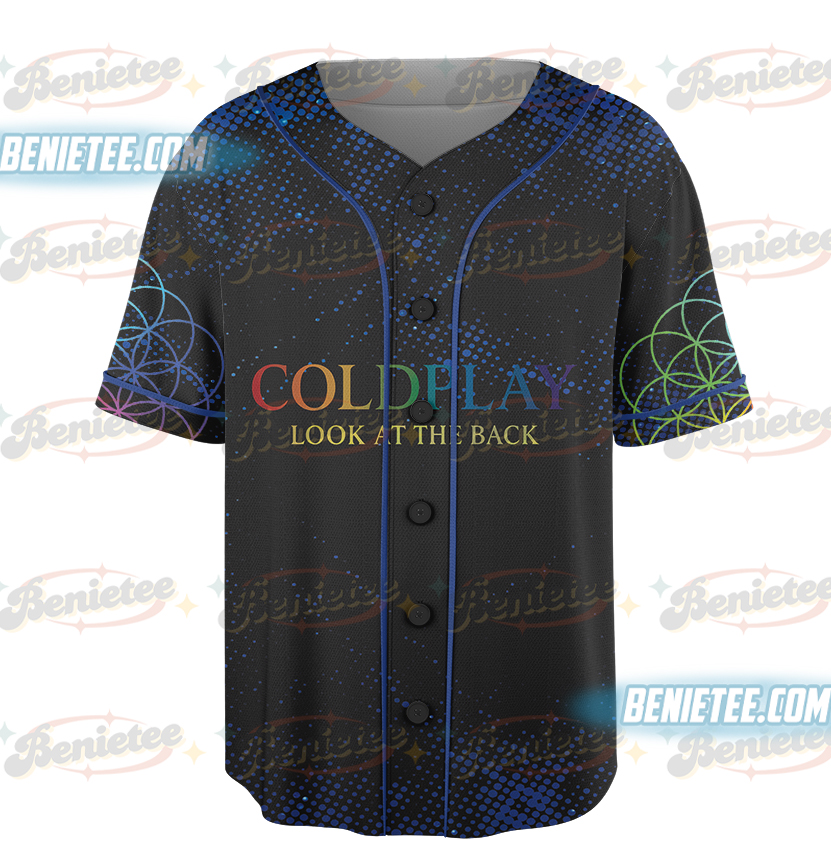 Coldplay Music Spheres Tour Baseball Jersey, Unisex Moonlight Graphic Jersey, Concert Merch Fan Gift, Band Tour Apparel - Image 5