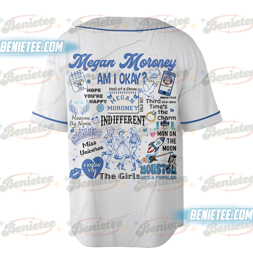 Am I Ok T-Shirt – Song Lyric Tee, Concert Tour 2025 Baseball Jersey, Fan Gift for Music Lovers - Image 5