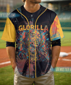 Alternative view of Glorilla The Glorious Tour Baseball Jersey