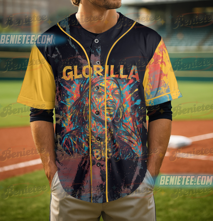 Glorilla The Glorious Tour Baseball Jersey - Image 2